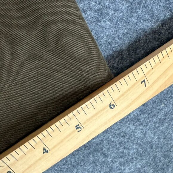 Lululemon Mens ABC Pant Slim Utilitech Burnt Camel Brown Tan Sz 33x32‎ Workwear - Picture 11 of 12